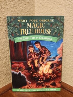 Magic Tree House #35 Camp Time in California by Mary Pope Osborne